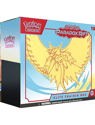 Pokemon Tcg Scarlet & Violet 4 Paradox Rift Elite Trainer Box
