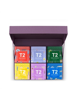T2 World Of Breakfasts Gift Box | David Jones