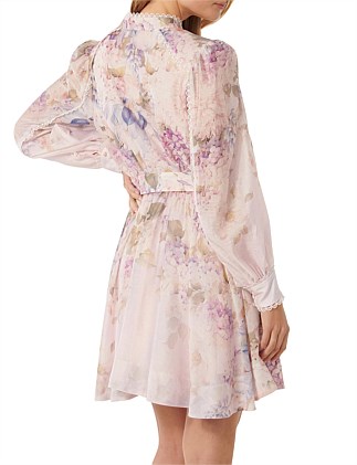 Forever New Vienna Trim Detail Skater Dress | David Jones