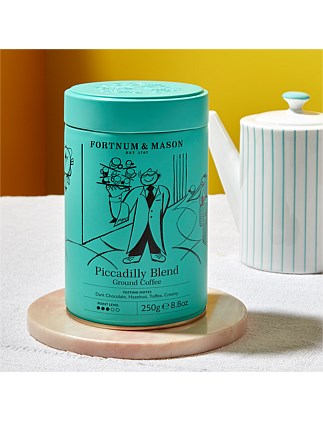 Fortnum & Mason Piccadilly Blend Ground Coffee Tin 250g | David Jones