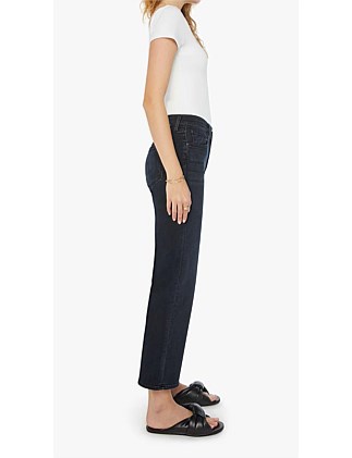 Mother the Mid Rise Zip Rambler Ankle Jean | David Jones
