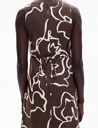 Witchery Boat Neck Midi Dress | David Jones