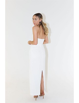 deres⭐︎muse skirt♡ホワイト　サイズ1 deres⭐︎muse skirt♡ホワイト サイズ1 deres 】my muse skirt 1(off