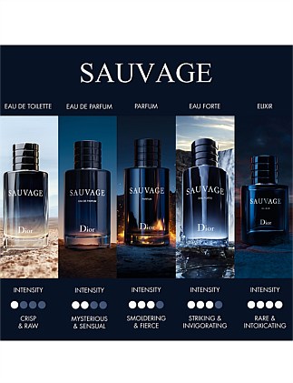 Dior Dior Holiday Sauvage Eau De Parfum 100ml Set | David Jones