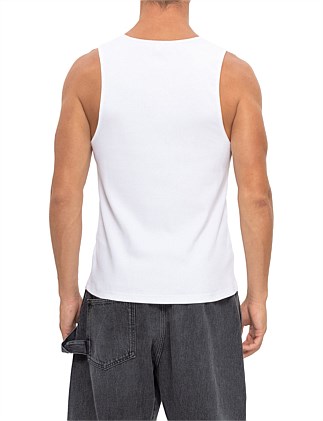 Holeproof All Season Waffle Knit Men Athletic Singlet Tank Top - Foto 7