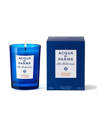 Acqua Di Parma Acqua Di Parma Arancia Di Capri Candle 200g | David