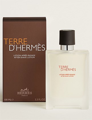 Hermes Terre D'hermès After-shave Lotion 100ml | David Jones