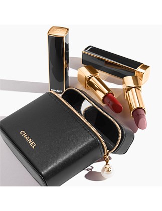 Chanel Chanel Rouge Allure Velvet Les Perles Set Of 4 Luminous