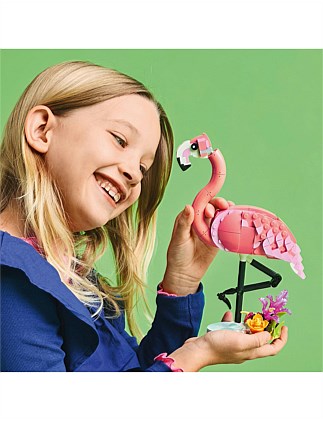 Lego Lego Creator Wild Animals: Pink Flamingo 31170 | David Jones