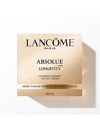 フェイスクリーム LANCOME ABSOLUE LONGEVITY 60ml Lancôme Absolue Longevity the Soft Cream 60ml | David Jones