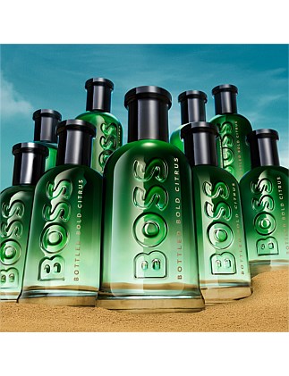Boss Bottled Bold Citrus Eau De Parfum For Men 100ml | David Jones