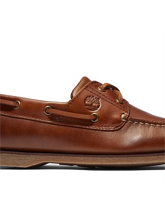 靴 Timberland CLASSIC 2EYE BOAT SHOES Men's Classic 2-Eye Boat Shoe
