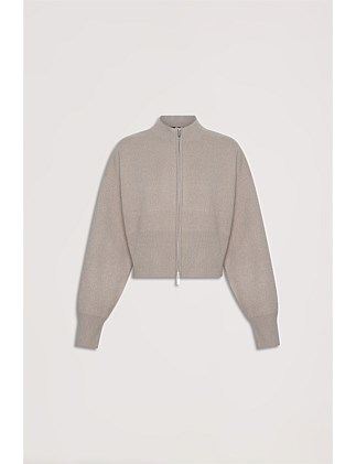 Bibiy JUNO ZIPPER KNIT - トップス最低 価格