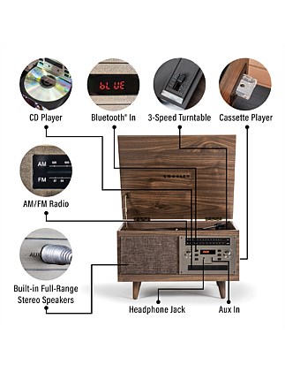Crosley Serenade 8 In 1 Record Player | David Jones